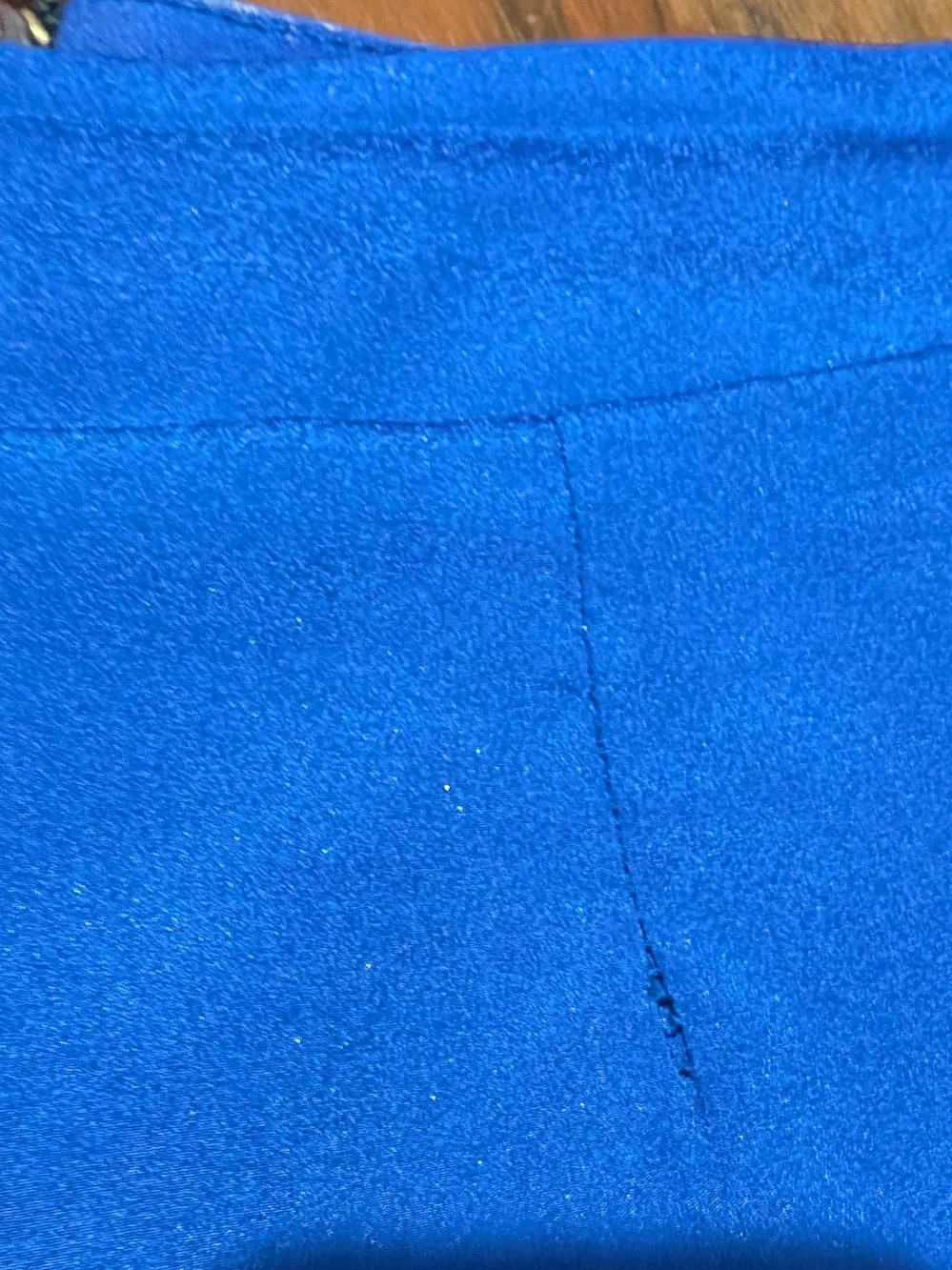 Naven High Waist Shorts - Cobalt Blue